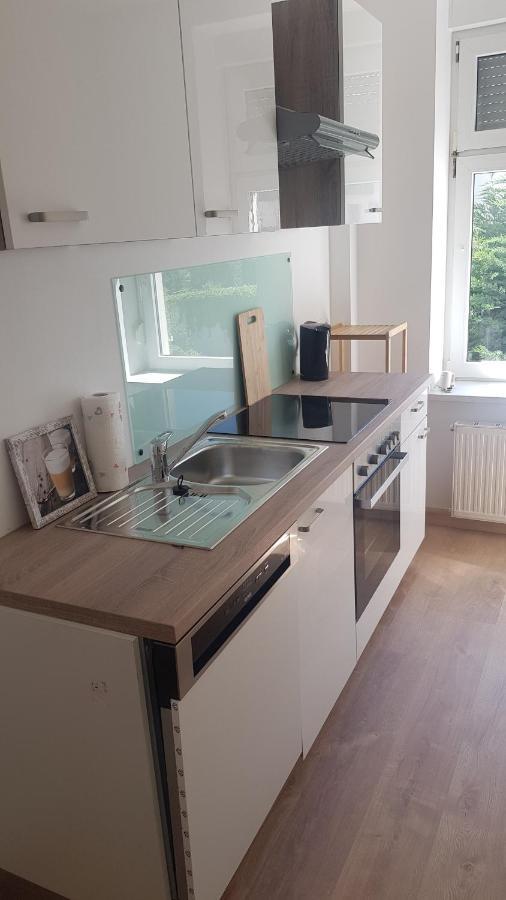Ferienwohnung Mitte Марклеберг Екстериор снимка