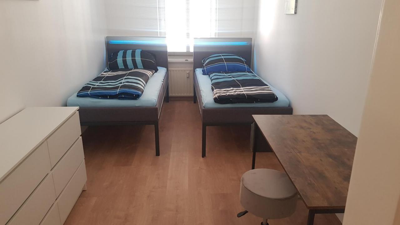 Ferienwohnung Mitte Марклеберг Екстериор снимка