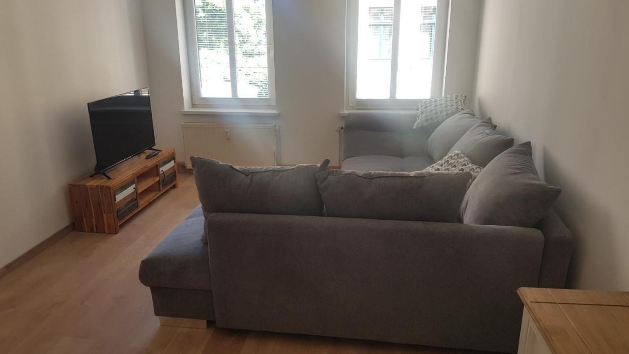 Ferienwohnung Mitte Марклеберг Екстериор снимка