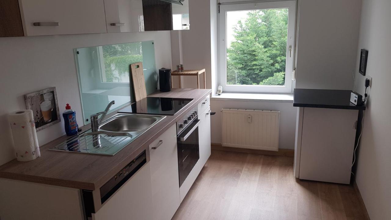 Ferienwohnung Mitte Марклеберг Екстериор снимка